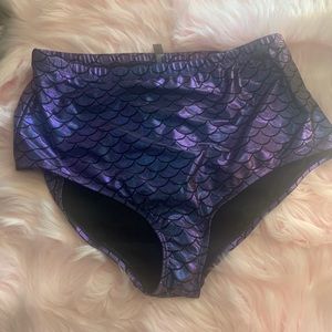 Torrid Iridescent Mermaid Swim Bottoms 🧜🏻‍♀️